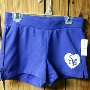 Girls shorts from old Navy